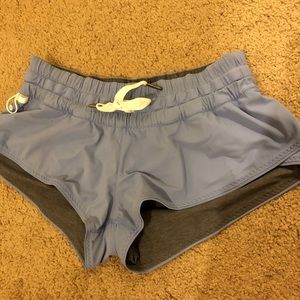 Lululemon reversible shorts